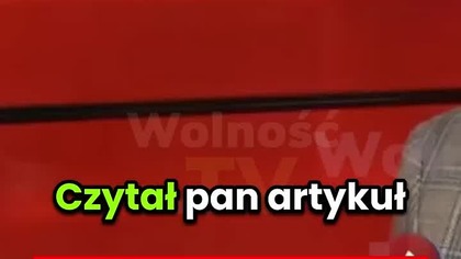 BOSAK O AFERZE Z ZONDA KRYPTO!