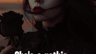 Gothic Flame  #deephouse #gothic #gothgirl #goth #music #emotionaldeephouse #shorts