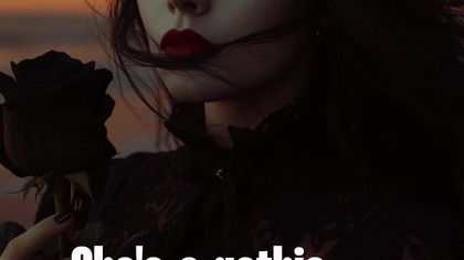 Gothic Flame  #deephouse #gothic #gothgirl #goth #music #emotionaldeephouse #shorts