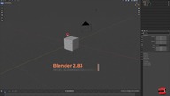 Donica zrobiona z sześcianu 3d Blender 2. 83 PL