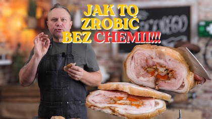 Domowa wędlina bez chemicznych zbędnych dodatków / Oddaszfartucha