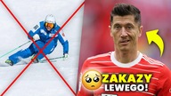Dlaczego Lewandowski NIE MOŻE jeździć na nartach? #shorts