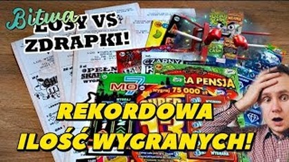 Zdrapki VS Ekspres Losy!  Kolejna FENOMENALNA BITWA!  I to na plusie! 