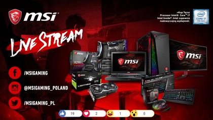 Wonziu w MSI Polska - Stream z BukiYT