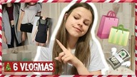PIERWSZE ŚWIĄTECZNE ZAKUPY I WYPRZEDAŻ SZAFY Vlogmas #6