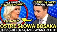 KRZYSZTOF BOSAK ZABRAŁ GŁOS W SPRAWIE ZAMACHU STANU! TO TO JEST CHAOS I ANARCHIA! TUSK TO LUBI!