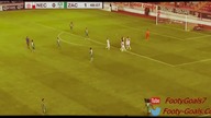 Przedziwny gol w lidze Meksykańskiej