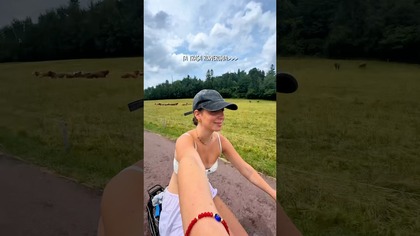 Piękna trasa rowerowa