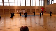 Pokaz Iaijutsu - Komei Juku Gliwice - Seminarium