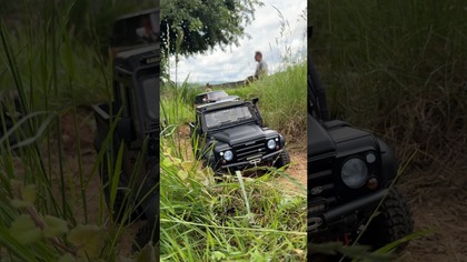 Rc Scale Land Rover D130 Off Road Expedition #fortou #rc #boomracing