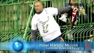 Staruch zatrzymany. Policjant ranny w czasie interwencji