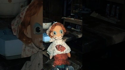 Czy to Annabelle? kliknij wyżej  i zobacz całość #halloween #horror #shorts #urbex #straszne