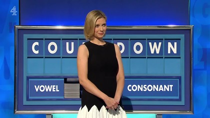 Channel 4 - Fragment teleturnieju Countdown (4 lutego 2026)