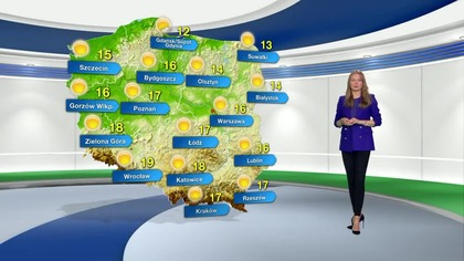 Prognoza pogody na TVN Meteo (23. 03. 2022)