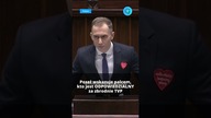 Nazwiska winnych TVP? - Poseł wskazał palcem #shorts