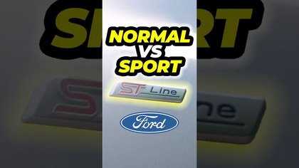 Normal vs Sport  Ford Focus Mk4 