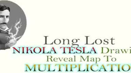 Long Lost Nikola Tesla Drawings Reveal Map To Multiplication