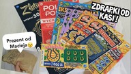 Zdrapki Lotto #408 Zdrapki za 30zł + Duża paczka od Macieja z fajną wygraną 