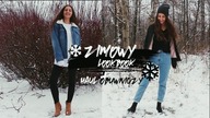 ZIMOWY LOOKBOOK na co dzień + haul obuwniczy | KARSA