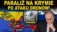 EWAKUACJA NA KRYMIE! - panika po ataku (WOJNA ROSJA UKRAINA)