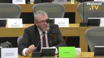 RAUN ZAORAŁ CWANIACTWO ZEŁEŃSKIEGO I ŻEBRANIE W UE! KOMISARZ W SZOKU!