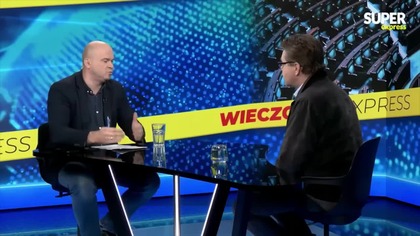 Maciej Maciak wywiad  [Wieczorny Express NA ŻYWO]