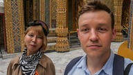 ZWIEDZAM ŚWIĄTYNIE Z MOJĄ KOLEŻANKĄ Z JAPONII