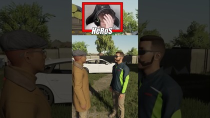 PRAWIE SIĘ POPŁAKAŁEM  #farming