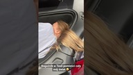 Pojemność przedniego bagażnika w Tesli Model S 