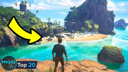 Top 20 Video Games With Breathtaking Graphics