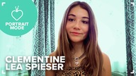 CLEMENTINE LEA SPIESER | I always wanted to model | Portrait Mode