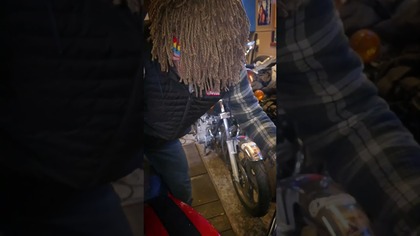 Triumph Trident T150 1969 - totalne wariactwo! Część 5 #jednoślad #motocykle #triumph