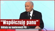 Kłótnia na konferencji Kaczyńskiego.  Włączył się Zbigniew Ziobro | Gazeta.pl