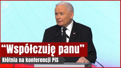 Kłótnia na konferencji Kaczyńskiego.  Włączył się Zbigniew Ziobro | Gazeta.pl