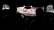BMW M5 crazy driver
