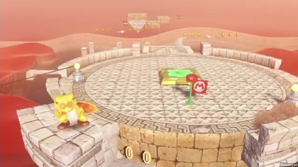 Super Mario Odyssey HD - przewodnik po grze (Switch) część 9 - W poszukiwaniu księżniczki Peach.  Kolejny księżycowy kamień