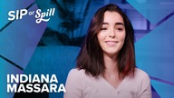 INDIANA MASSARA | What was your favorite experience with a fan? | Sip or Spill Q&A