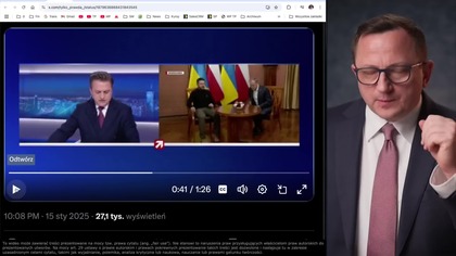 Pomniki Banderowców i Restrykcje USA na Polskę; Czy Polska Się Zagubiła¿ (1080p 25fps H264-128kbit AAC)