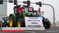 Zielony Ład.  W środę wzmożona fala protestów [Serwis informacyjny, KSTV Info]