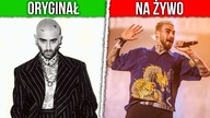 ORYGINALNE PIOSENKI vs PIOSENKI NA ŻYWO #4