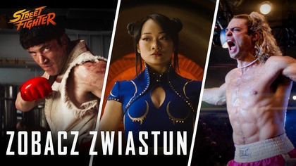 Street Fighter.  Uliczny Wojownik - zwiastun filmu