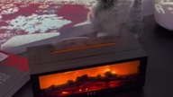 Its so relaxing  get your fireplace diffuser on ComfyFlame. com