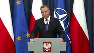 Andrzej Duda zawetował lex Czarnek.  Dzisiaj potrzebna nam jest jedność i zgoda