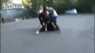 Wymierzanie kary dilerowi po rosyjsku