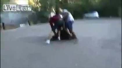 Wymierzanie kary dilerowi po rosyjsku