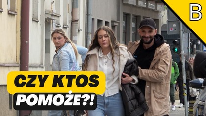 PRZEMOC NA KOBIECIE W MIEJSCU PUBLICZNYM (EKSPERYMENT SPOŁECZNY)