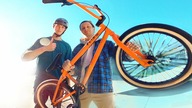 MÓJ NOWY BMX czyli nietypowy kolor i szybko jadąc /2021#54
