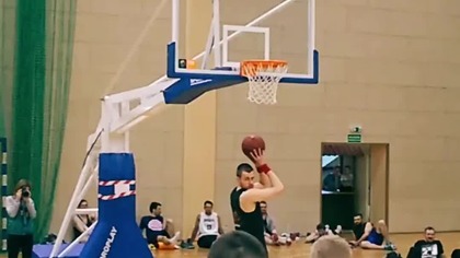 a gdyby tak wpaść w KOSZ #shorts