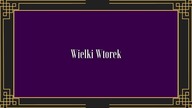 Wielki Wtorek