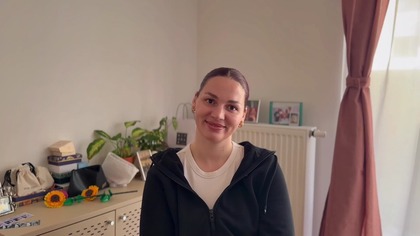 Tereza Vitulova, SKK Polonia Warszawa - Polonia na chacie.  odc.  6